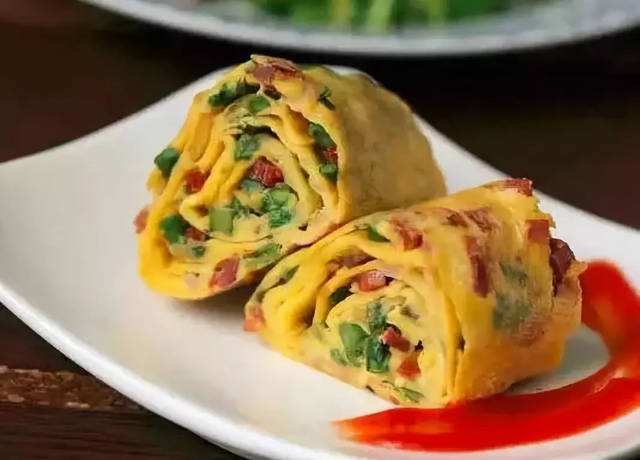 韭菜炒鸡蛋家常做法第一美食,韭菜鸡蛋虾仁饺子馅家常做法视频