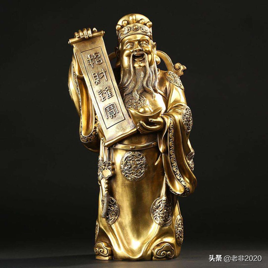 武财神关羽为什么不能供奉,关羽为什么不供奉武财神