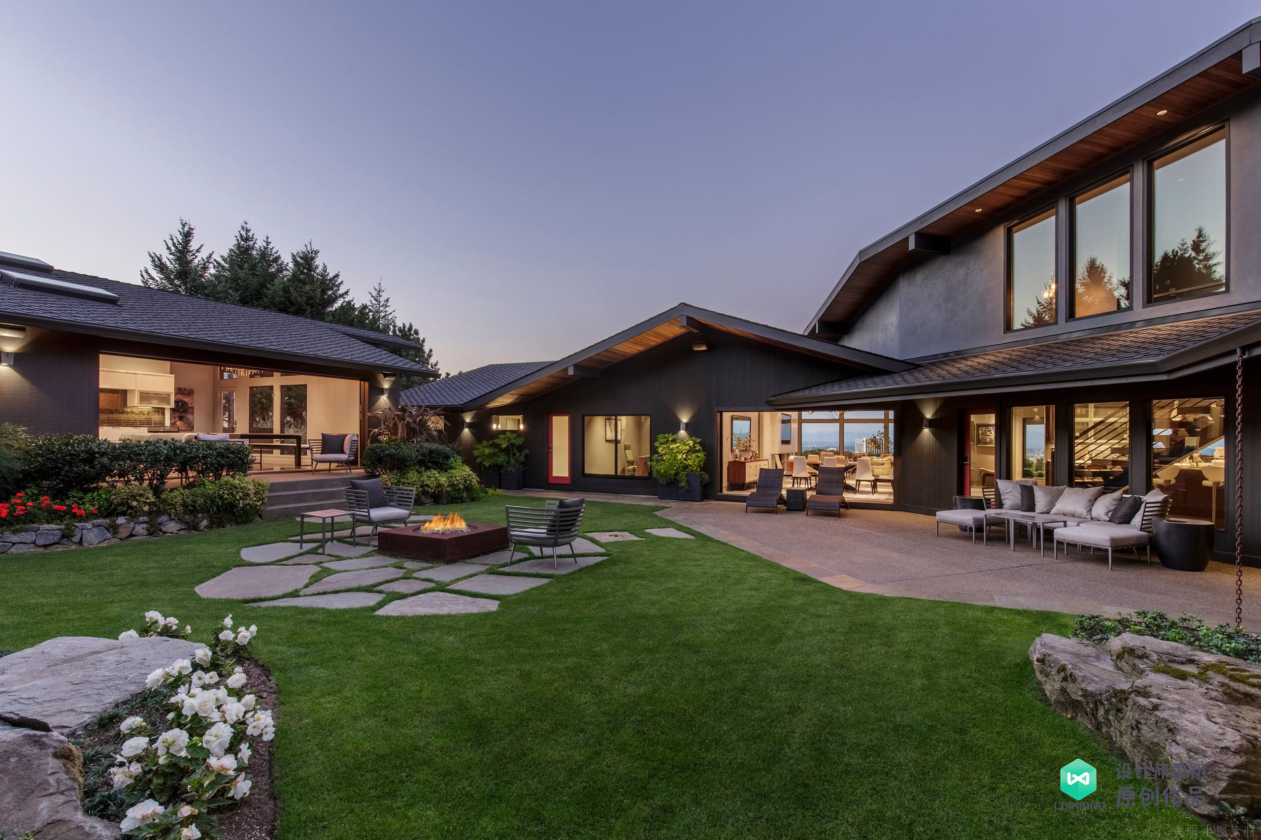 草皮铺设有几种办法,庭院草皮如何铺设