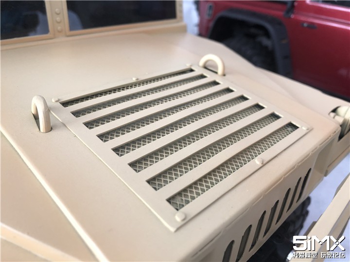 送给我的90046的十一礼物1/10防弹悍马-不服来撞！