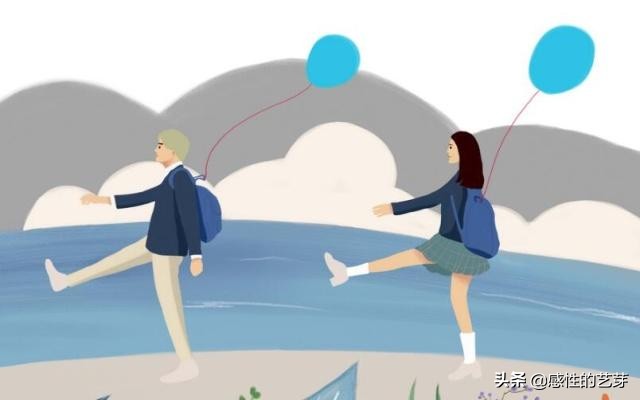 关于“像鱼”的故事，她在朋友圈分享了这首歌，感情里存在的忌讳