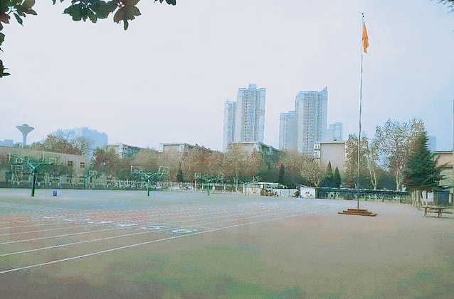 咸阳梦圆高中校园,咸阳秦都区梦圆高中