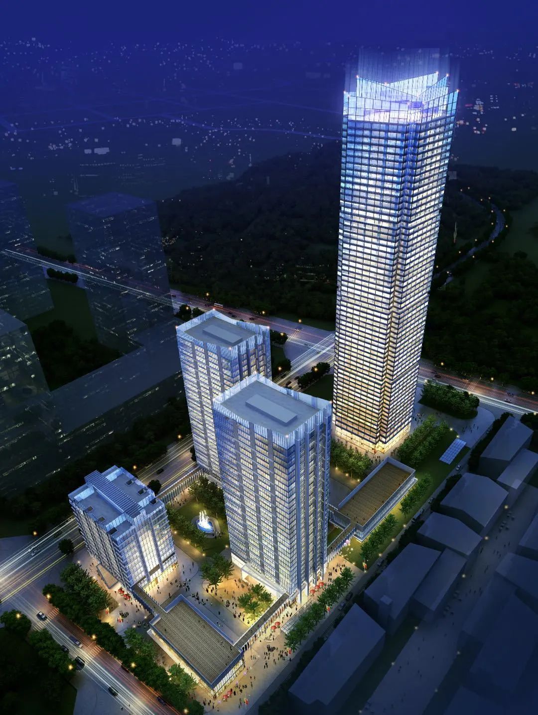 汕头绿地中心200米,汕头绿地200米