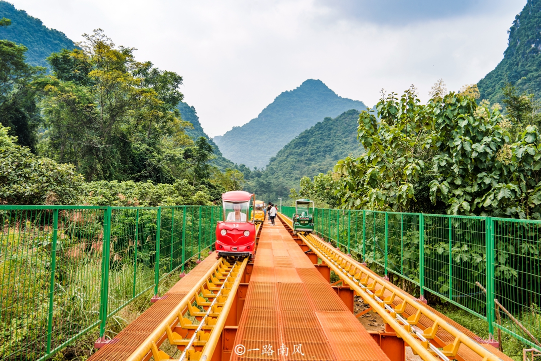 广西大新龙宫仙境视频,广西大新最大的山洞