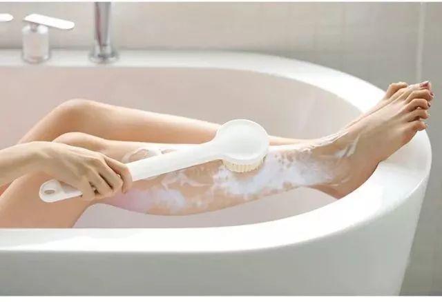 搓背沐浴刷双面,无死角搓背洗澡刷