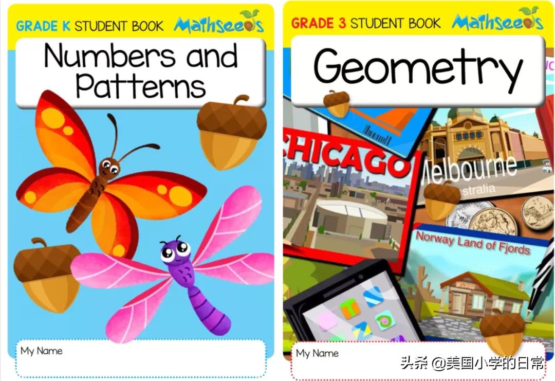 几千页的练习册全免费！暑假陪孩子在家做原汁原味的美式作业