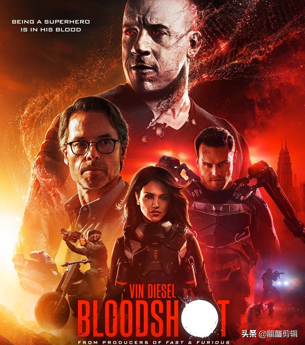 快狠准的几部动作电影,推荐两部即将上映的动作影片