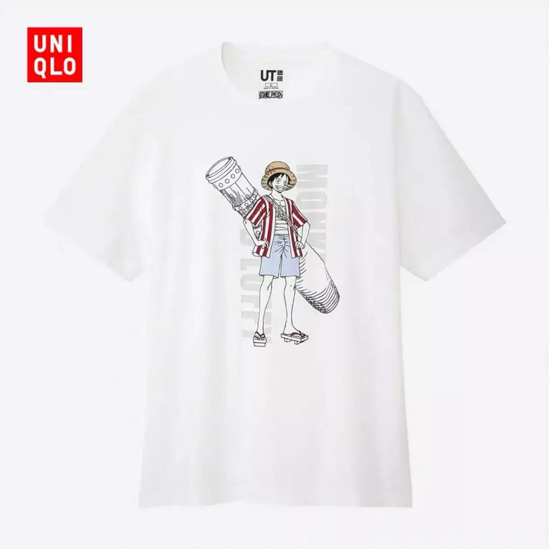 优衣库联名款海贼王尺码参考,海贼王联名优衣库2019
