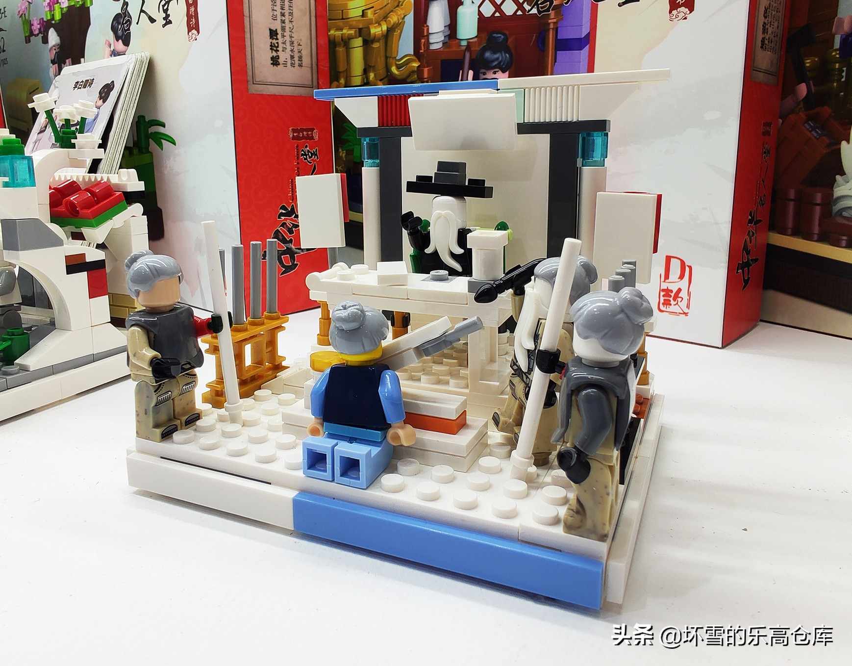 40张照片，带你看看2019广州玩具展上有什么积木玩具新品