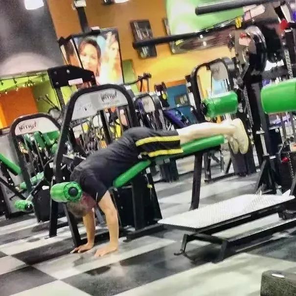 健身房奇葩你遇到了哪种,盘点健身房里的那些奇葩们