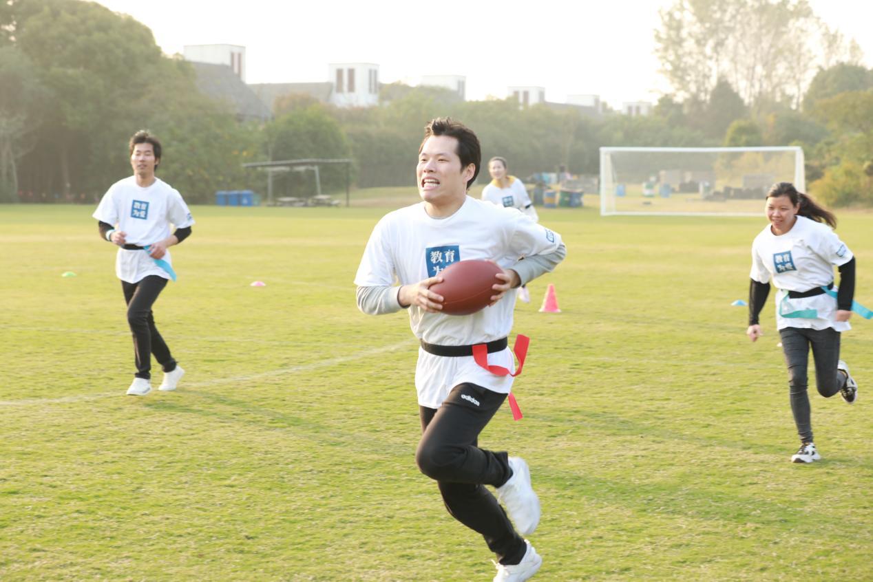 凝心聚力你我同行----记校长邦游美上海营地团建活动