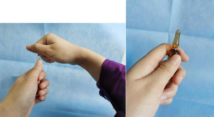 关于曲颈易折安瓿瓶划伤左手的思考