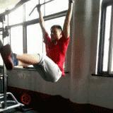 去健身房边看教程边训练,健身房器械使用全解练背