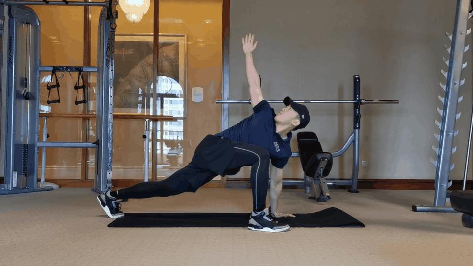 跑步机跑步前的热身和拉伸,跑步后拉伸热身运动完整版