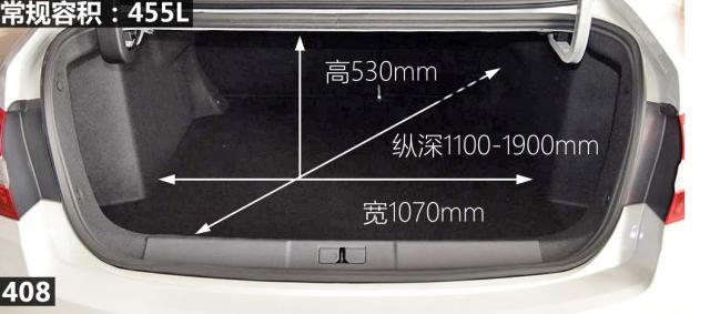 全新标致408实车图,2016款标致4081.6t自动豪华版测试