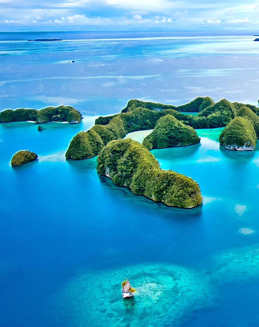 揭秘台湾“友邦”帕劳:曾被美国托管,人口不如大陆一个乡镇多