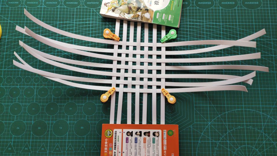 编篮子塑钢打包带,最简单的打包带编篮子教程