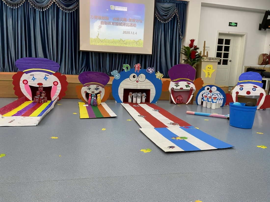 变废为宝体育器械制作高尔夫球,变废为宝手工体育器械哑铃