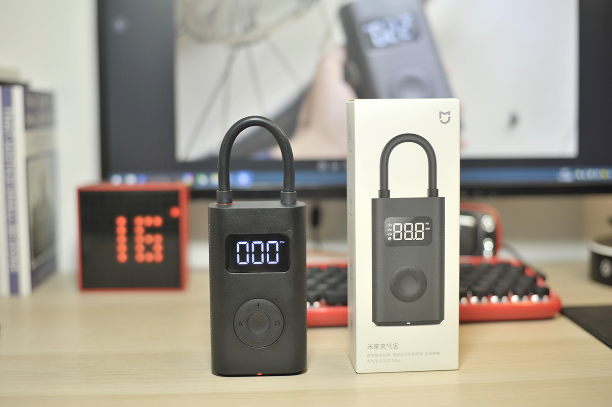 米家车用充气机,有车一族神器有哪些