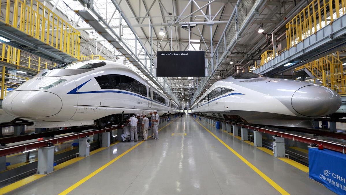 中国速度领跑世界铁路,中国速度享誉世界纪录