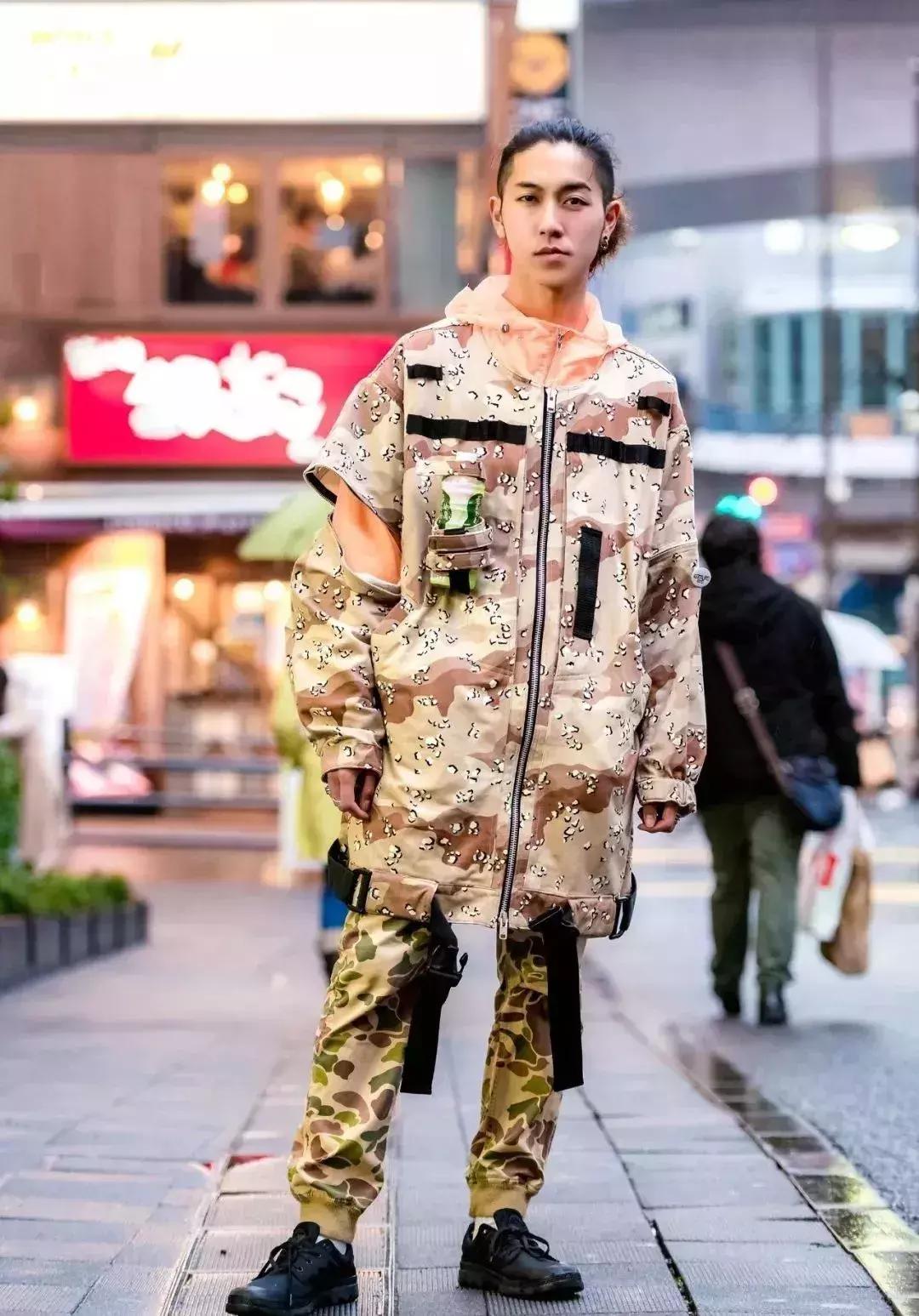 原宿风是什么风格,真正原宿风是什么样