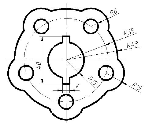cad练习图纸45张教程初学者,cad图练习题300道