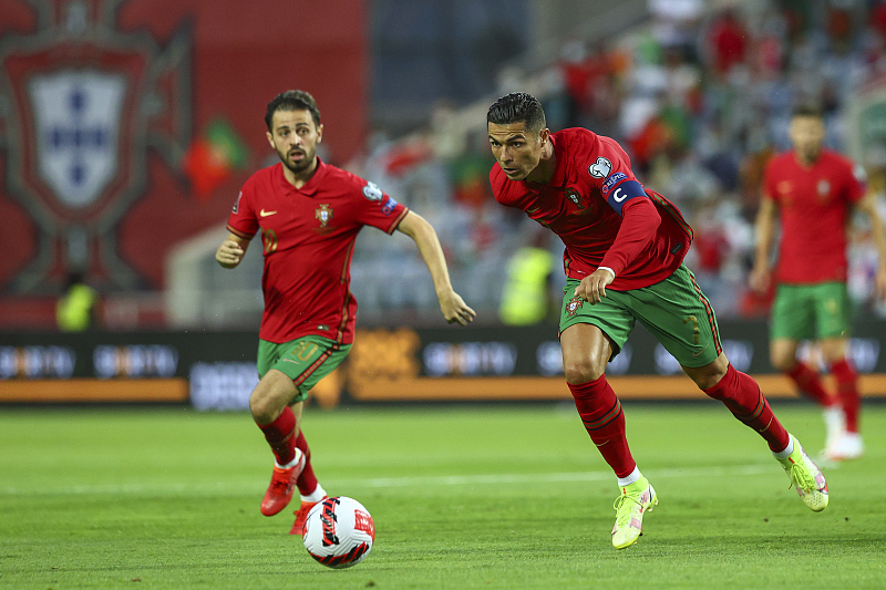 创历史c罗连续18年在五大联赛进球,最新c罗国家队进球纪录