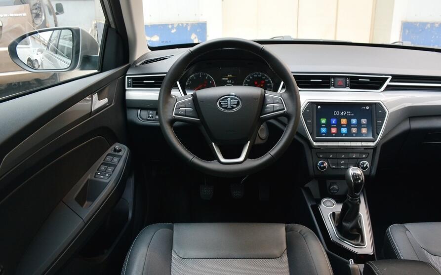 一汽18款骏派A50,一汽骏派A50评测