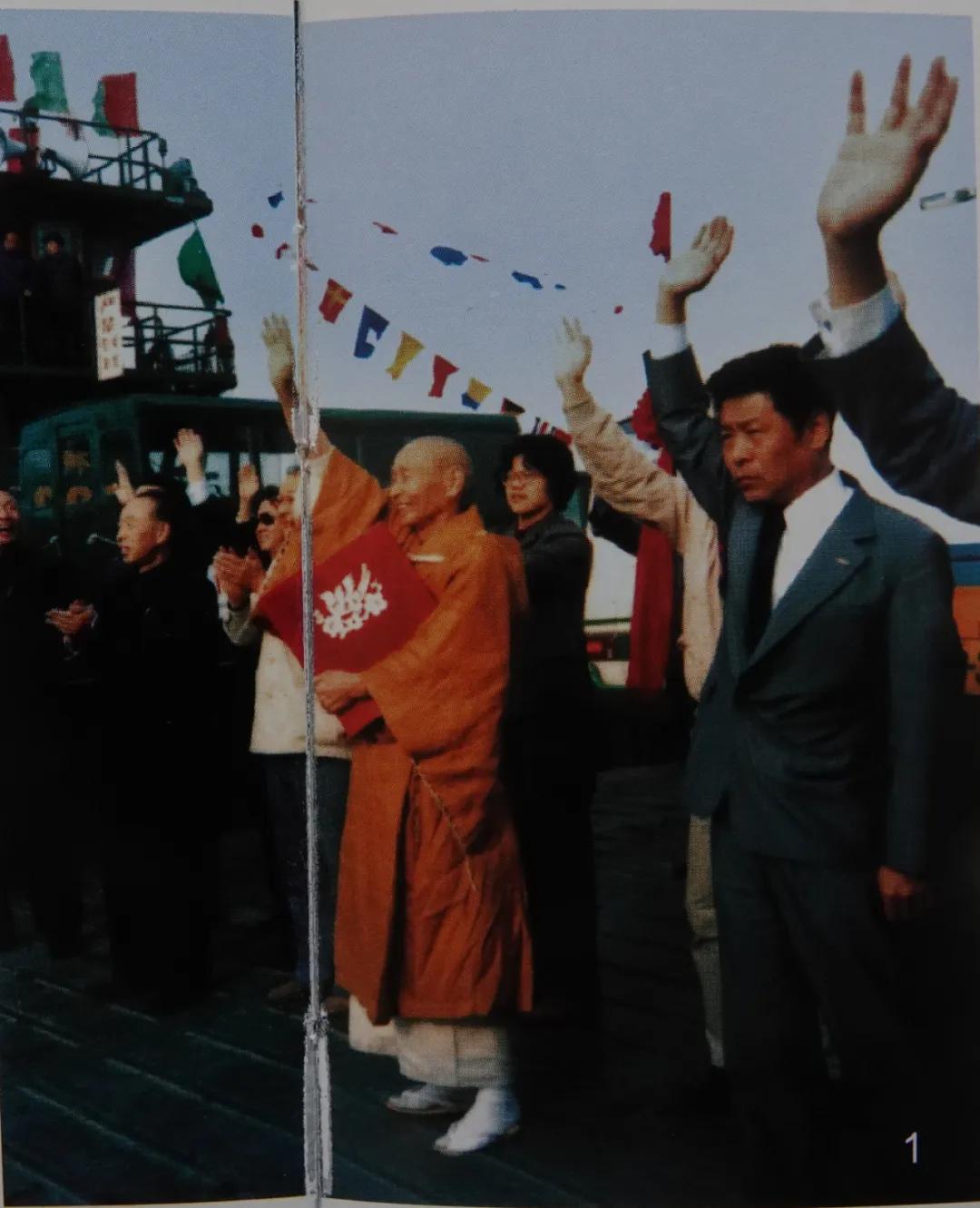 鉴真大师纪录片,鉴真坐像于1980年回国巡展