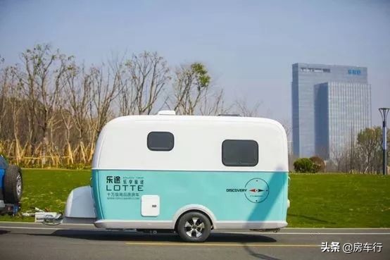 1.98万可上牌小型拖挂房车,国内允许上牌最长拖挂式房车
