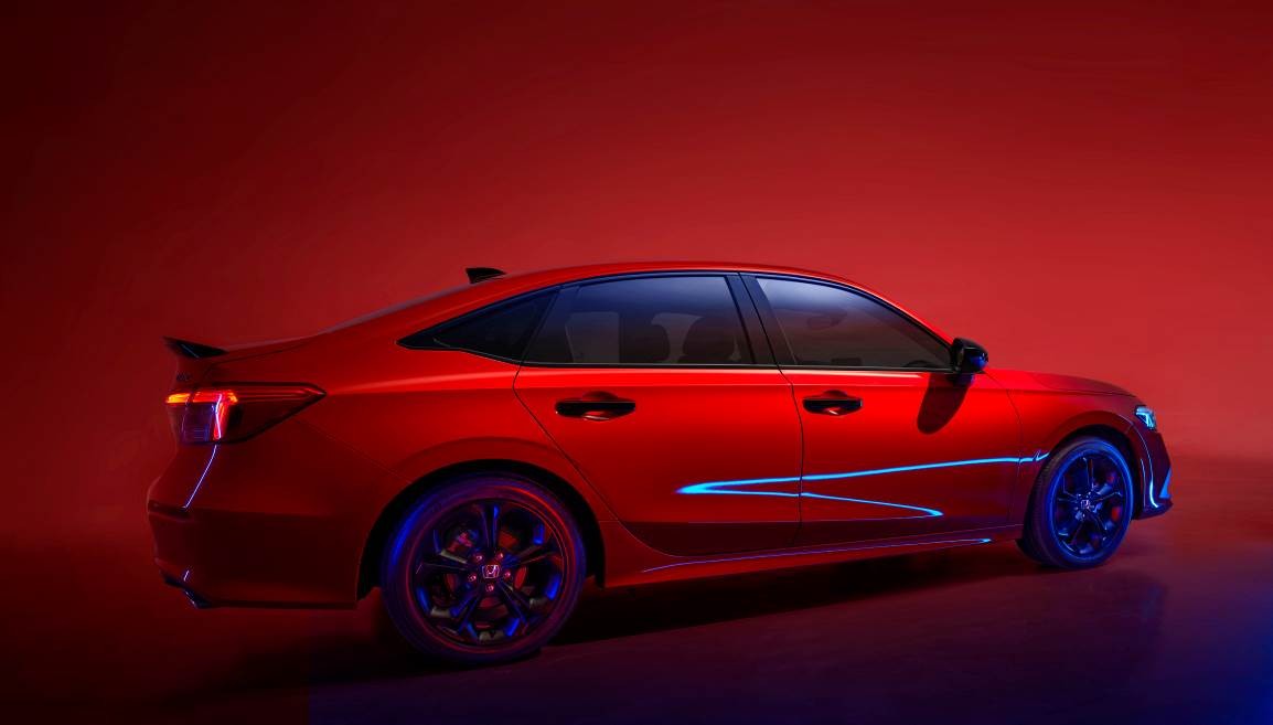 东风本田第十一代思域价格,东风本田第十一代思域底价多少