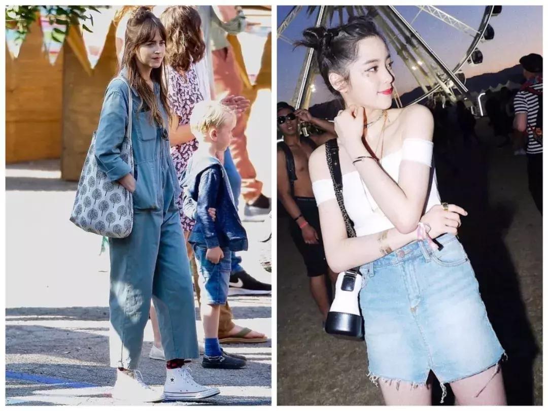 明星最近的流行穿搭,明星代言品牌平价