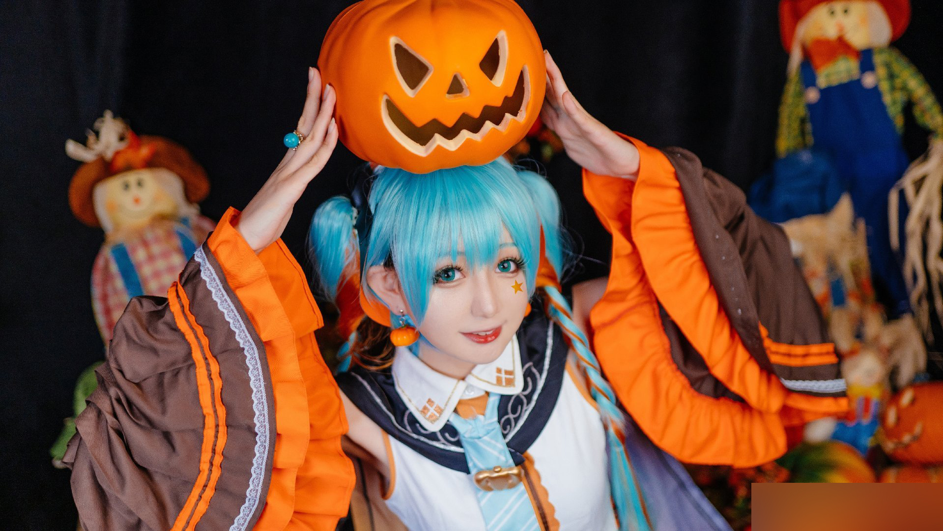 三个人cos未来初音,初音未来cos所有造型