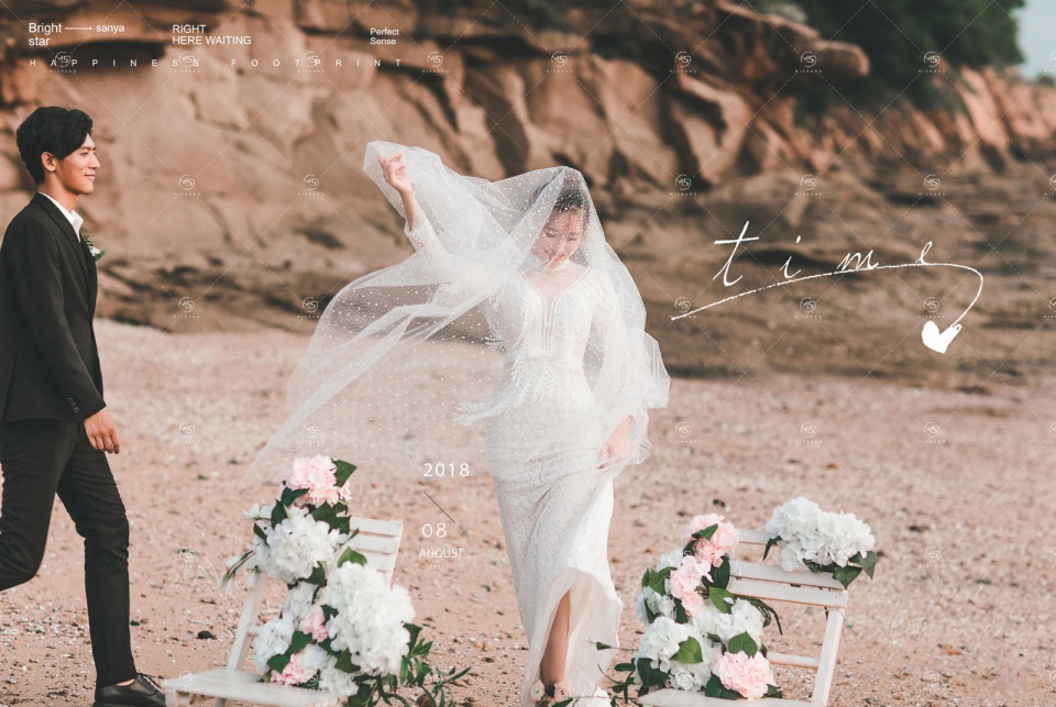 海南婚纱摄影网红摄影师,三亚婚纱摄影前十名网红