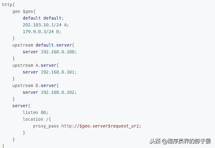 nginx的反向代理是负载均衡吗,nginx反向代理原理和负载均衡