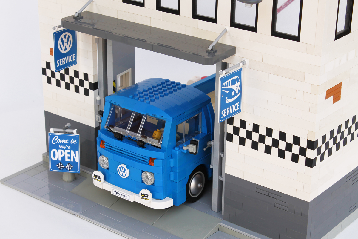 乐高大众t1价格,乐高大众t1房车