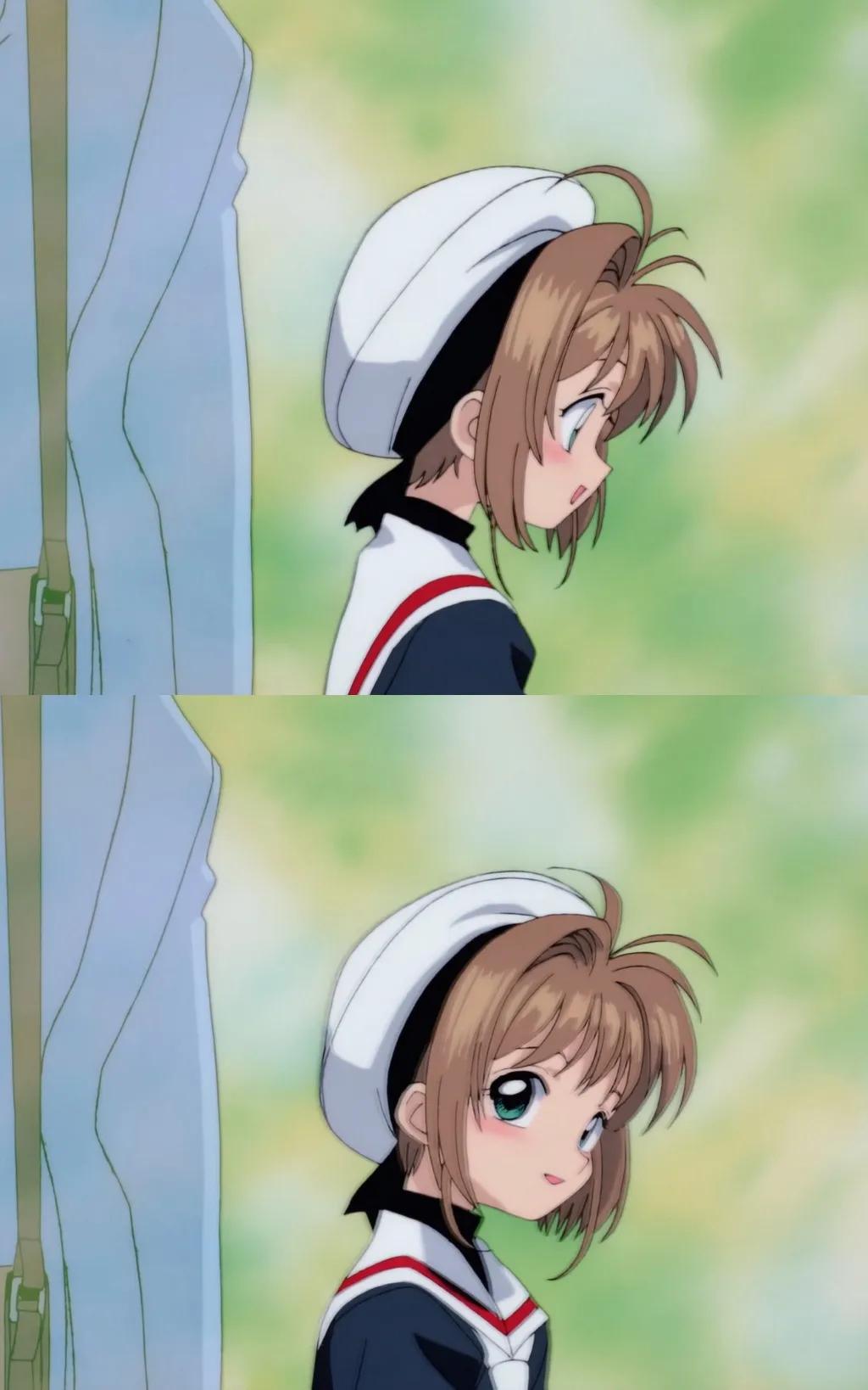 百变小樱魔术卡少女樱平铺壁纸,百变魔卡小樱唯美手机壁纸