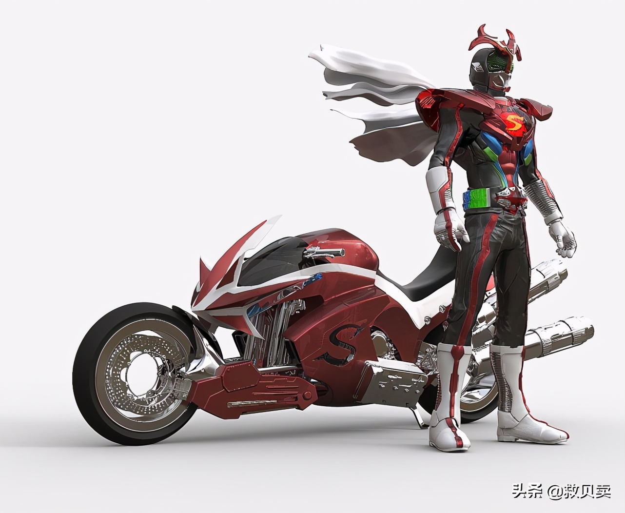 假面骑士驰骑联动忍者,假面骑士超巅峰英雄合体变身