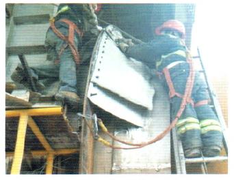 窑尾漏料原因以及调整,鱼鳞片密封工艺