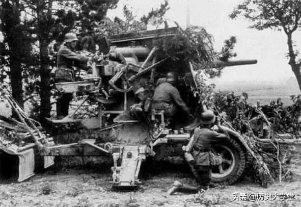 二战德国火炮的杀伤半径,二战中杀伤最强大的炮弹