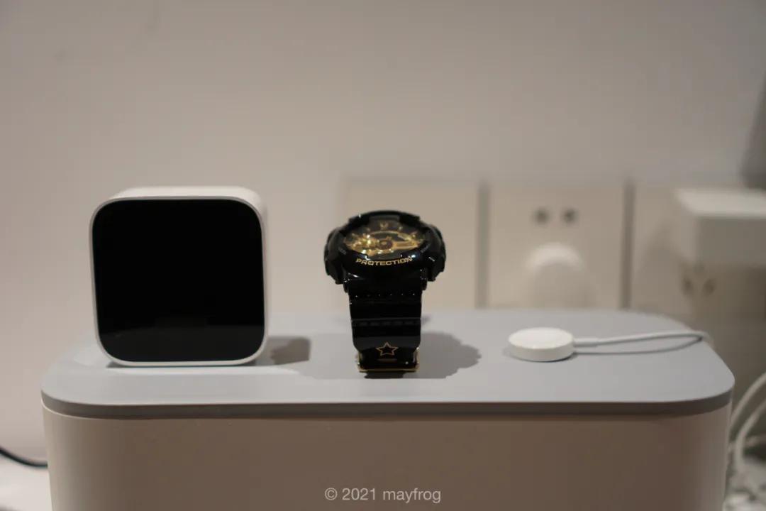 卡西欧g-shock5146调时间,卡西欧g-shock和西铁城蓝天使