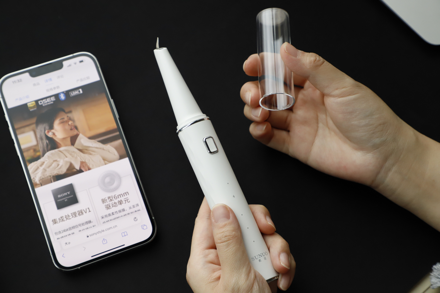 素诺智能可视超声波洁牙仪测评:不止洁牙,还能发现隐藏的牙病