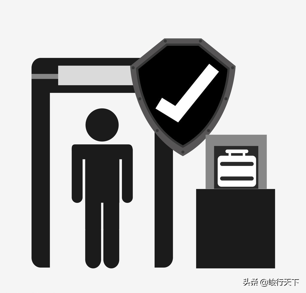 正确的乘坐飞机流程新手必看,超详细乘飞机流程与注意事项图解