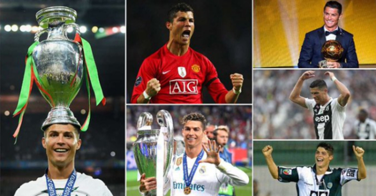 c罗加冕足坛历史第一人,c罗加冕足坛历史射手王