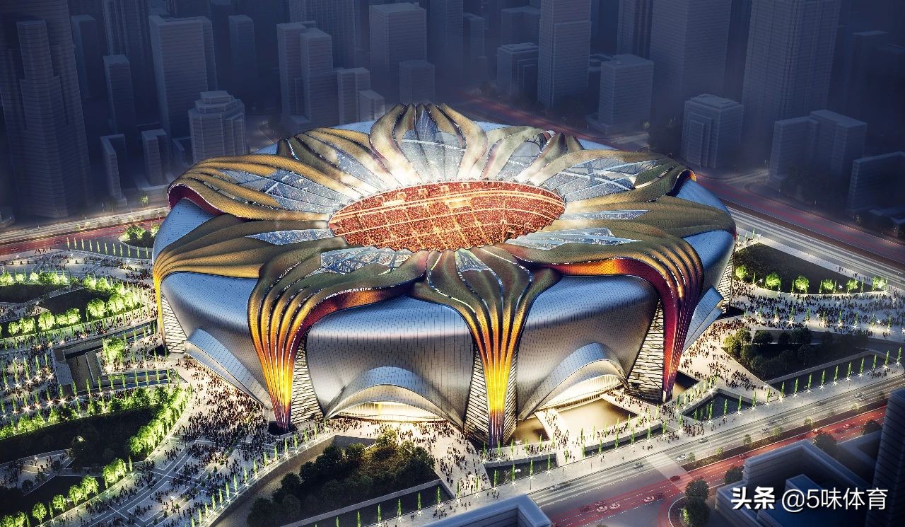 恒大新建专业足球场,恒大打造超级球场