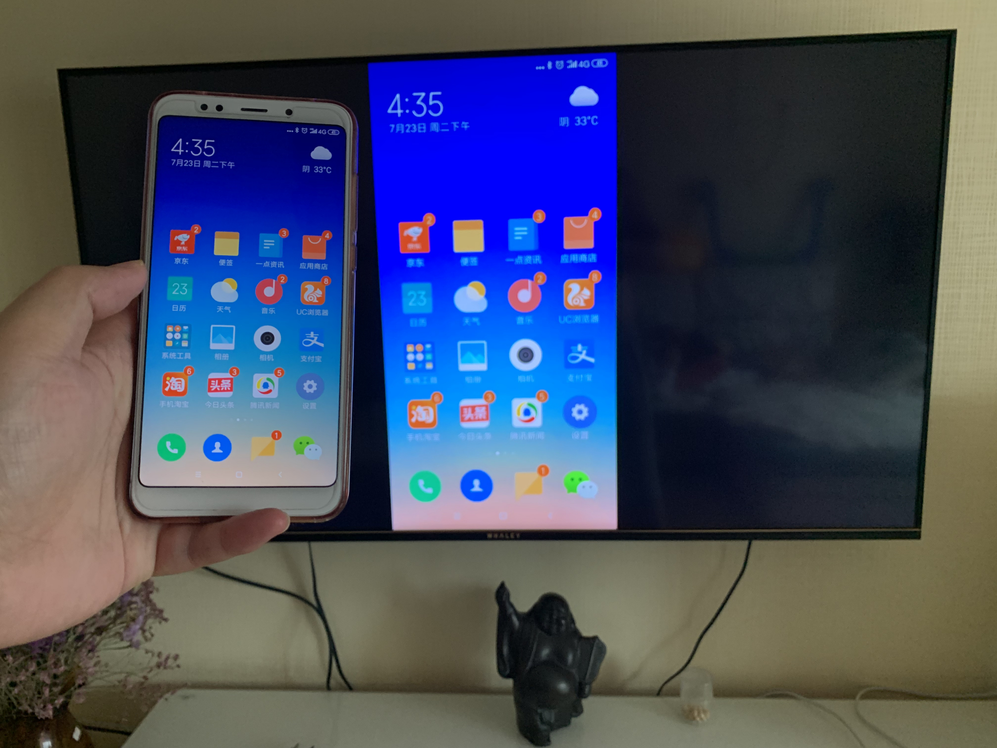 mirascreen手机投屏电视教程,怎么才可以把手机投屏到电视上