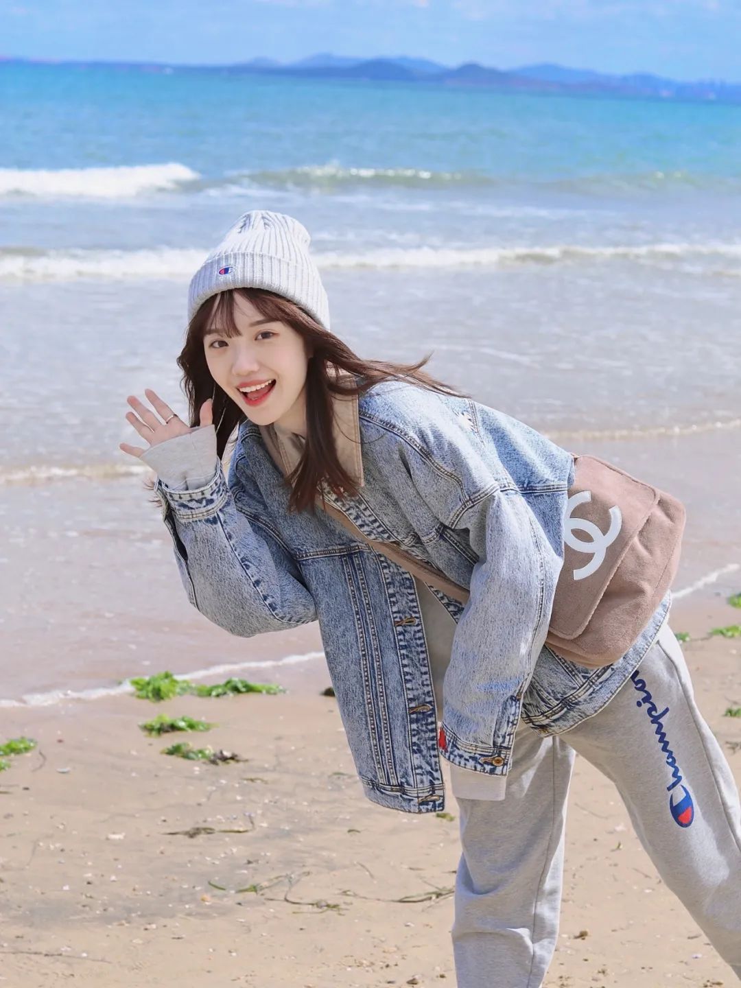 温柔又保暖的穿搭学生党女,冬季保暖时尚穿搭小个子学生