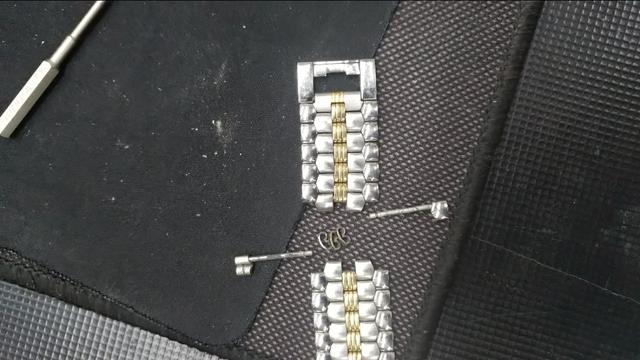 捡漏手表,茵浪手表怎么调整表链长度