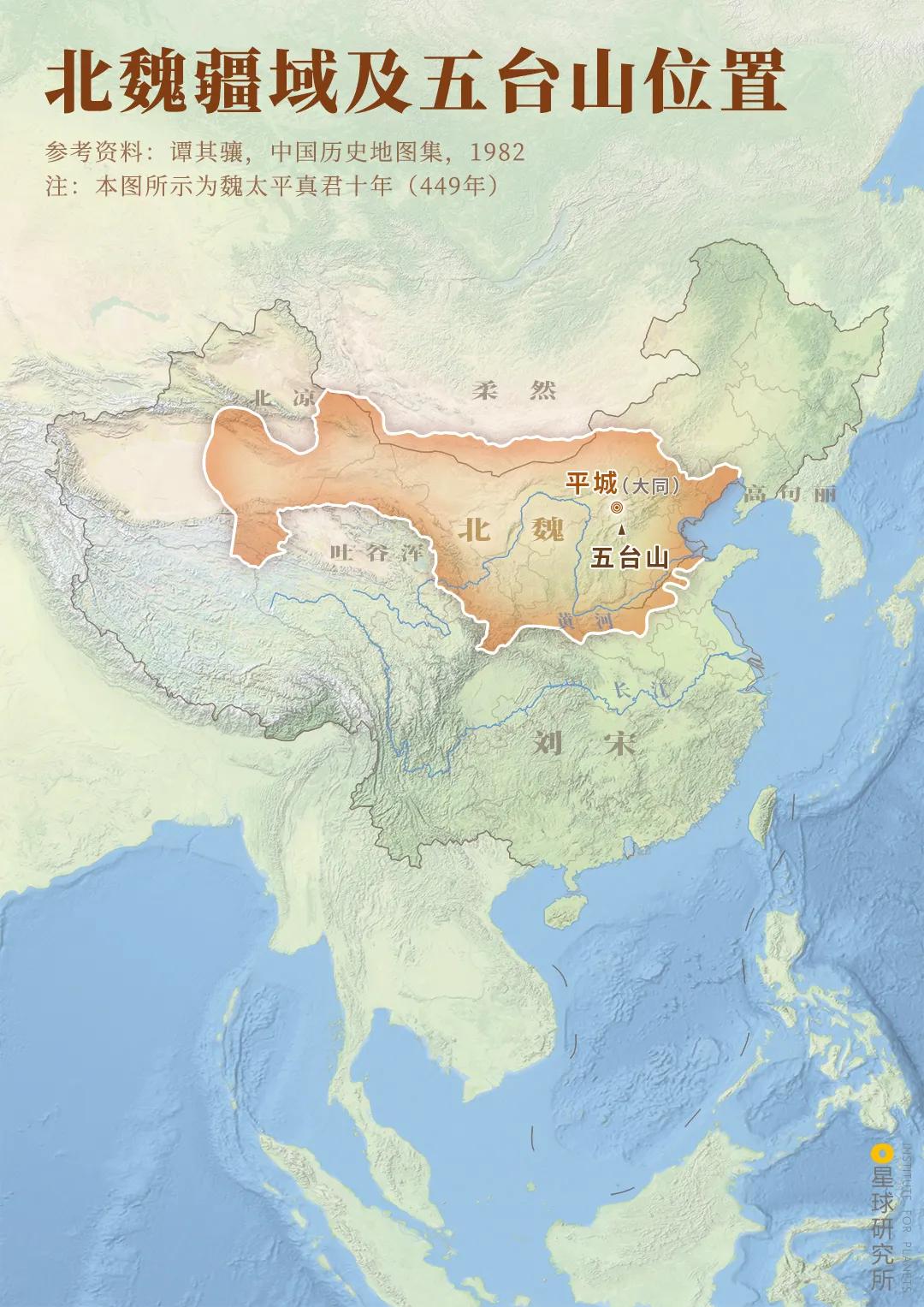 冬季五台山哪个台值得去,五台山南台顶最值得去