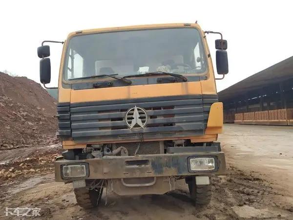 北奔ng80自卸车挂挡吃力什么问题,北奔ng80前四后八自卸车刹车不好